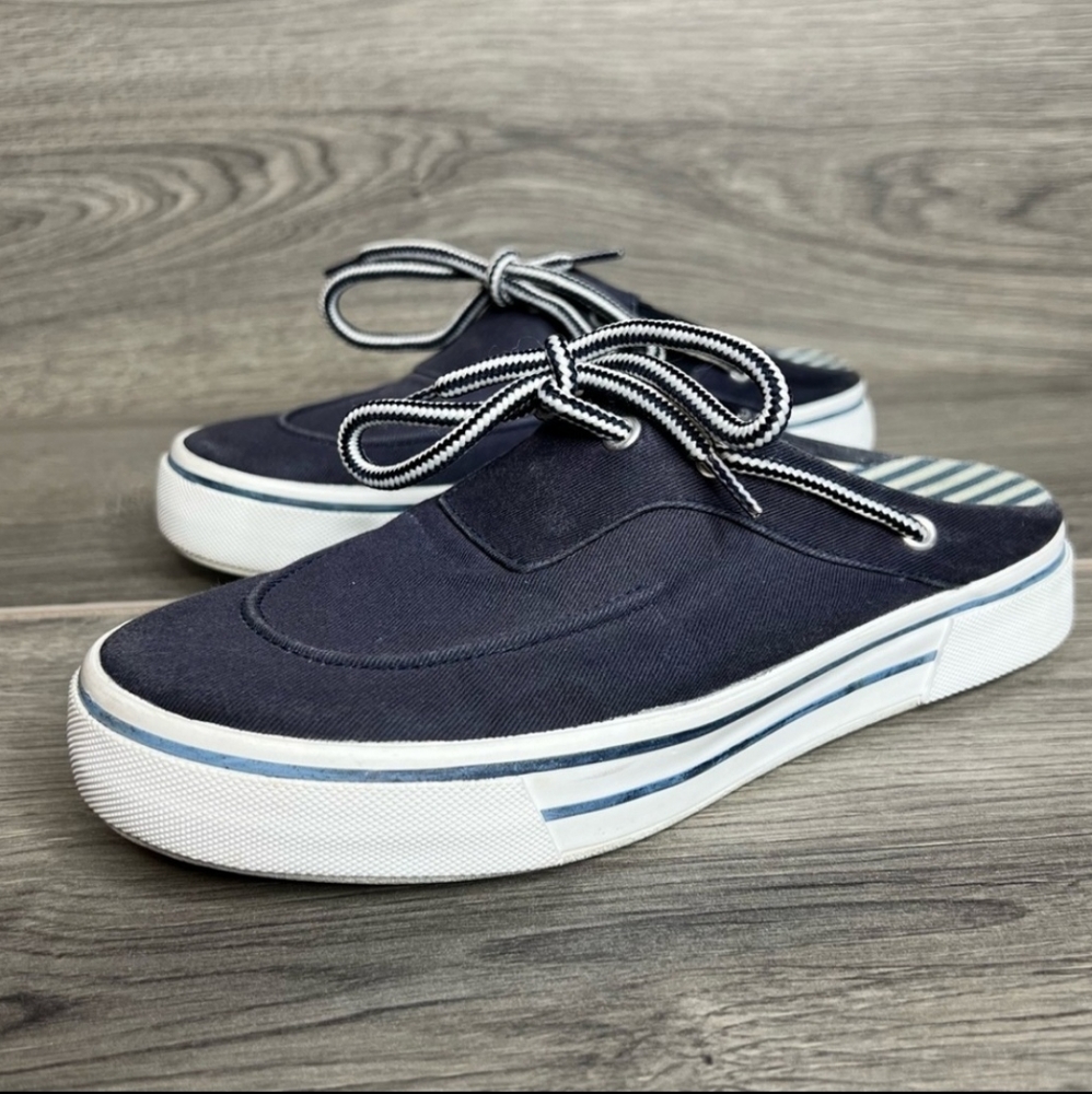 Sperry Women’s Slides Mules Blue size 6M